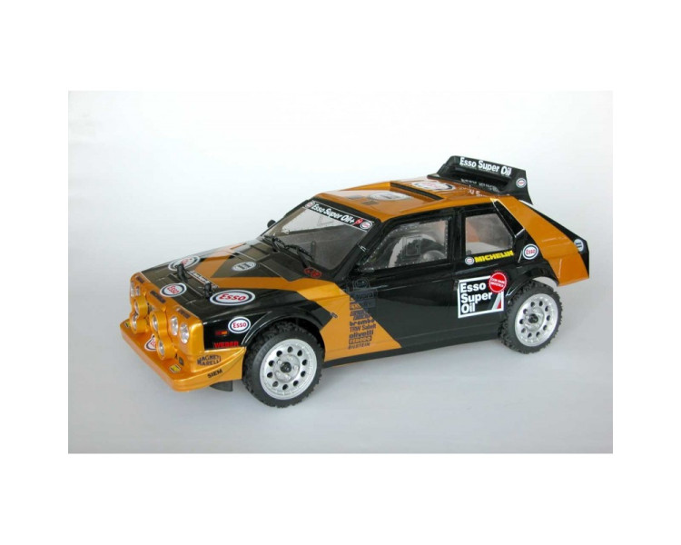 CARROZZERIA TRASPARENTE LANCIA  DELTA S4 ESSO  RALLY CARROZZERIA TRASPARENTE LANCIA  DELTA S4 ESSO  RALLY