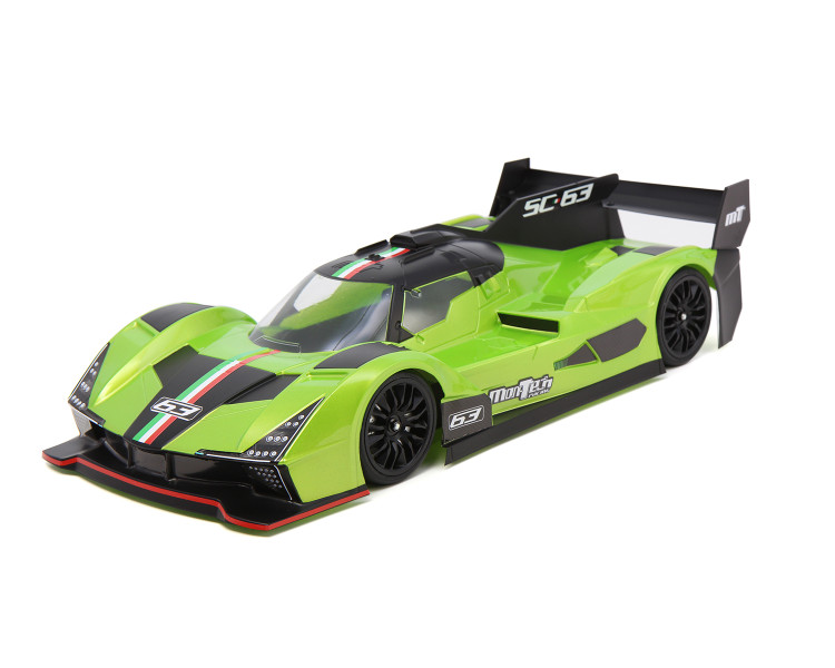 CARROZZERIA SC-63 LMH 190MM STD TRASPARENTE CARROZZERIA SC-63 LMH 190MM STD TRASPARENTE