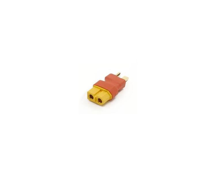 ADATTATORE CORTO XT60 FEMMINA - DEANS MASCHIO ADATTATORE CORTO XT60 FEMMINA - DEANS MASCHIO