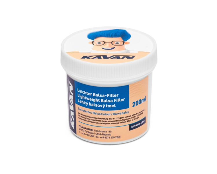 STUCCO LEGGERO COLORE BALSA 200G