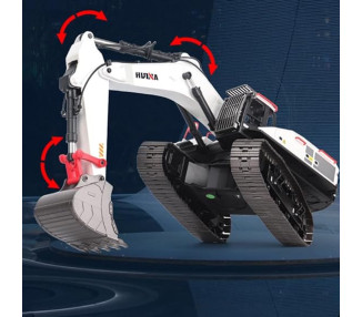ESCAVATORE HUINA 1594 1/14 METALLO/PLASTICA 22CH