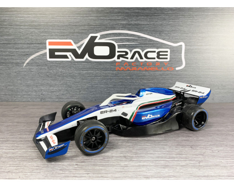 CARROZZERIA EVO RACE FORMULINO F1 ER-24 1/10 CARROZZERIA EVO RACE FORMULINO F1 ER-24 1/10