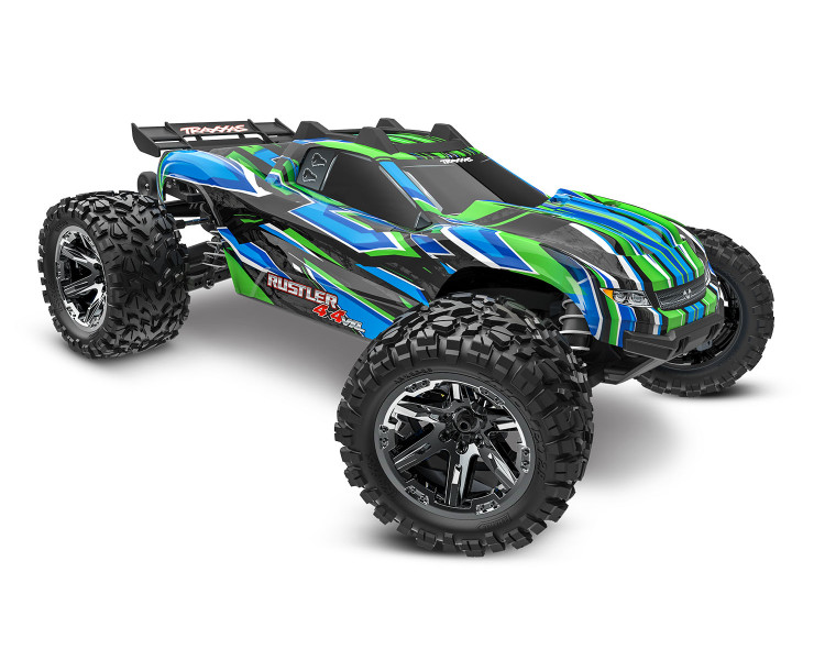 RUSTLER NEW VXL-3S EXTREME 4X4 TSM BRUSHLESS
