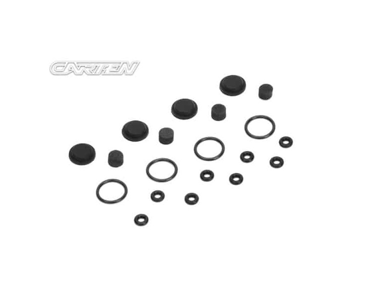CARTEN SET O-RING E PARTI IN GOMMA AMMORTIZZATORI
