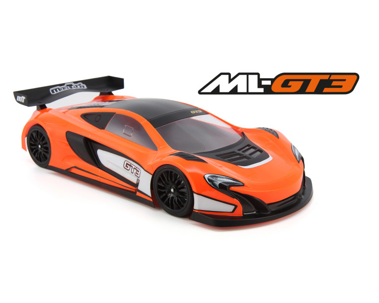 CARROZZERIA ML-GT3 190MM STD TRASPARENTE GT 1/10