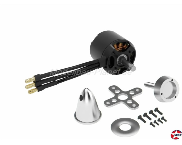 MOTORE BRUSHLESS CASSA ROTANTE SPITZ 3548-04 1100KV