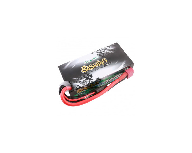 BATTERIA LIPO SHORTY GENS ACE 2S 7,4V 4000MHA SHORTY 60C HARDCASE G-TECH