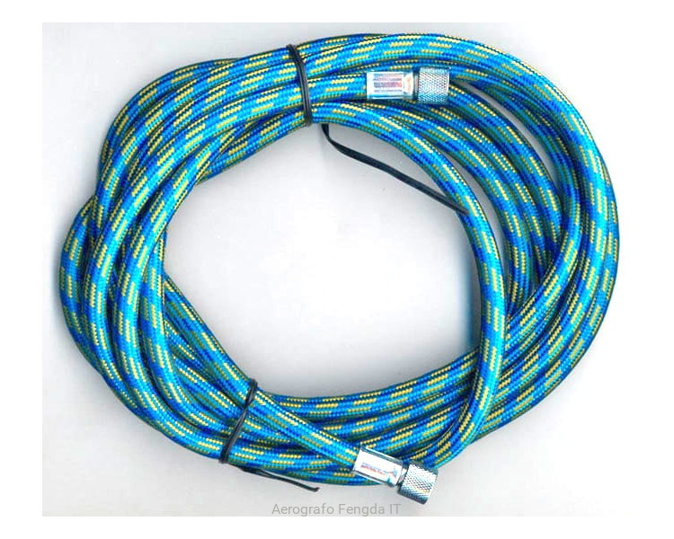 TUBO ARIA PER AEROPENNE 1,8M ATTACCO 1/8