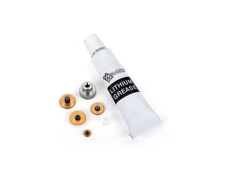 INGRANAGGI IN METALLO PER MICRO SERVO 2065R/2065T INGRANAGGI IN METALLO PER MICRO SERVO 2065R/2065T