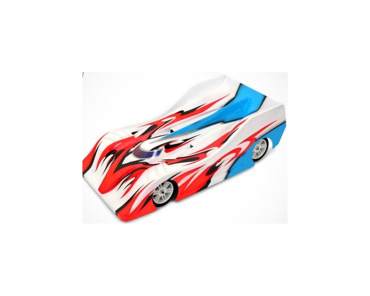CARROZZERIA TRASPARENTE TS02E 1/10 200MM 0,7MM CARROZZERIA TRASPARENTE TS02E 1/10 200MM 0,7MM