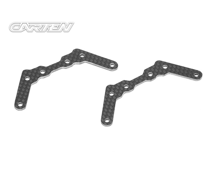 CARTEN PIASTRA SUPPORTO IN CARBONIO CARROZZERIA