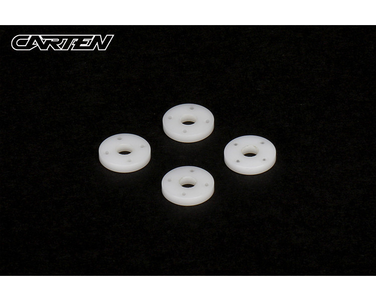 CARTEN PISTONI AMMORTIZZATORI OPTIONAL 4X1,1MM (4) CARTEN PISTONI AMMORTIZZATORI OPTIONAL 4X1,1MM (4)