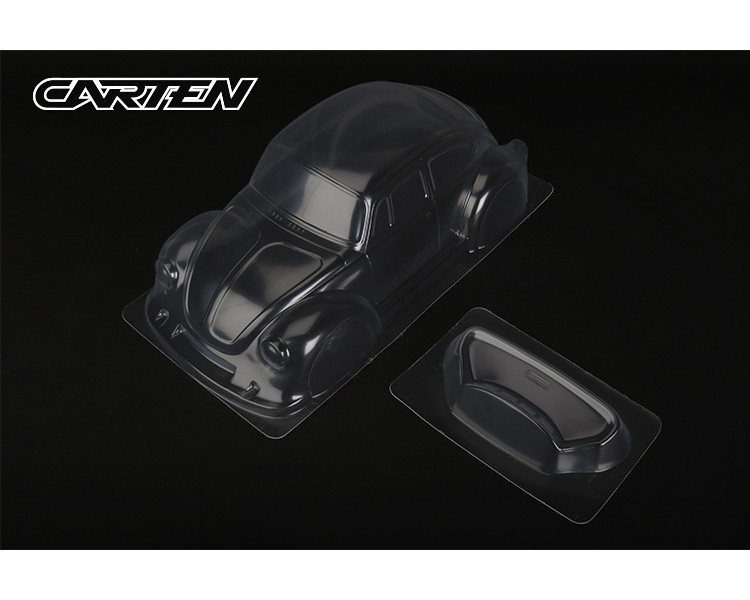 CARROZZERIA TRASPARENTE M-CHASSIS  VW BEETLE CARROZZERIA TRASPARENTE M-CHASSIS  VW BEETLE