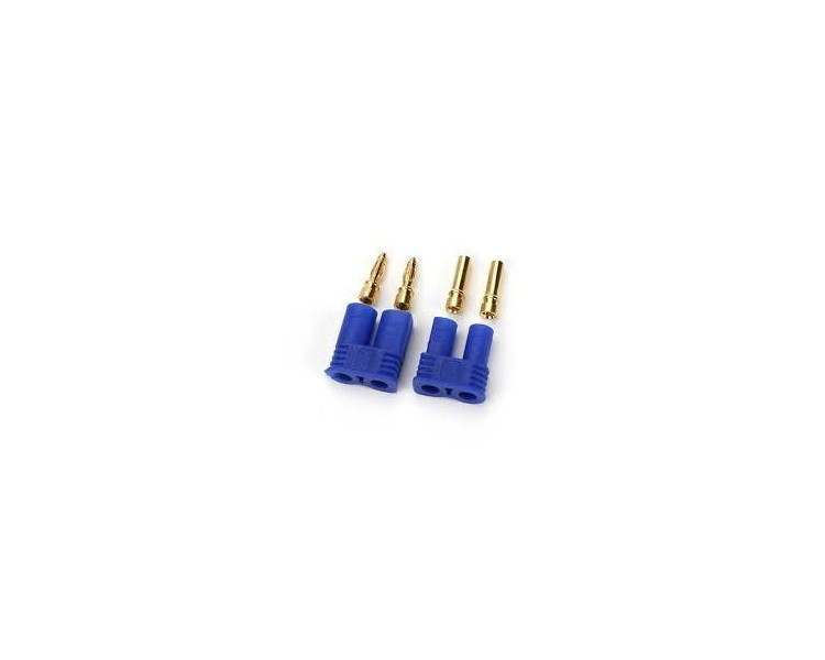 CONNETTORI ORO BLU 2MM MASC/FEMM. EC2 CONNETTORI ORO BLU 2MM MASC/FEMM. EC2