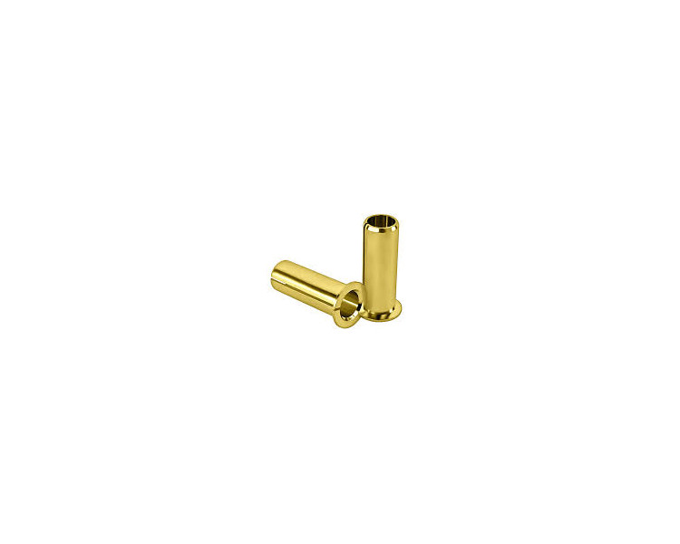 ADATTATORI CORTI CONNETTORI ORO 4-5MM CAR (2) ADATTATORI CORTI CONNETTORI ORO 4-5MM CAR (2)
