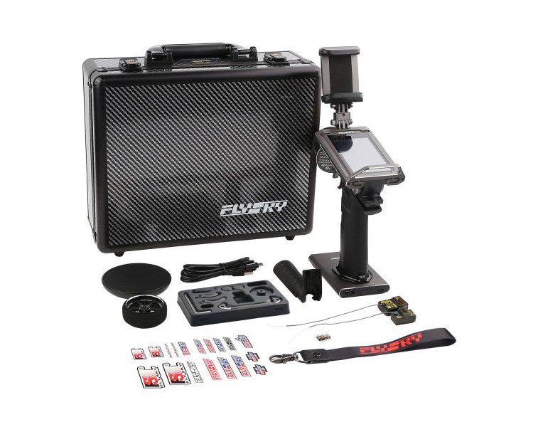 RADIOCOMANDO NOBLE NB4-PRO PLUS 4CH 2,4GHZ DISPLAY 2 RICEVENTI