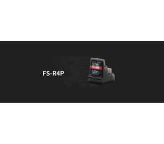 FLYSKY RADIOCOMANDO 2A-G4P-BS 4-CH 2.4GHZ RICEVITORE FS-R4P-BS