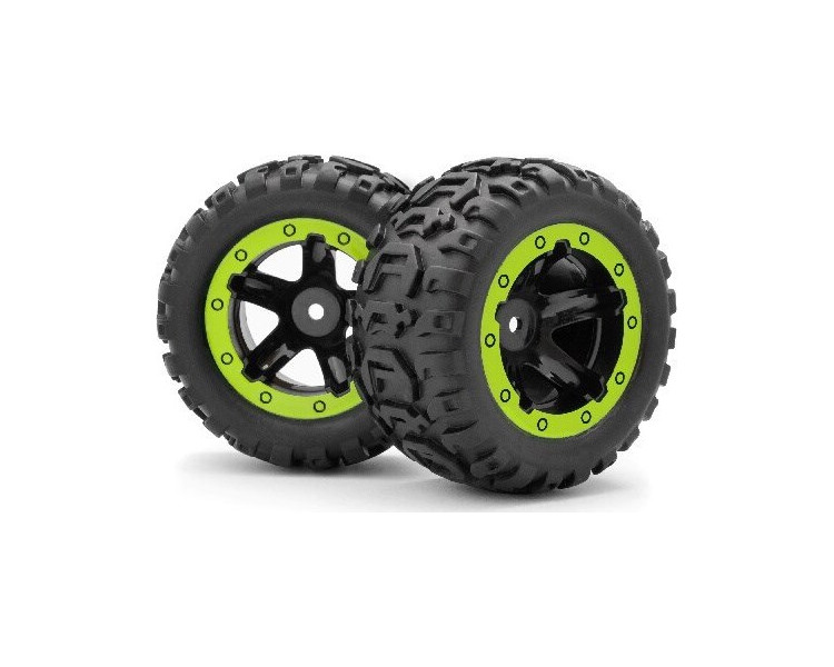 GOMME INCOLLATE SU CERCHI SLYDER 1/16