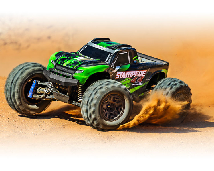 STAMPEDE NEW 4X4 BRUSHLESS 2S LIPO