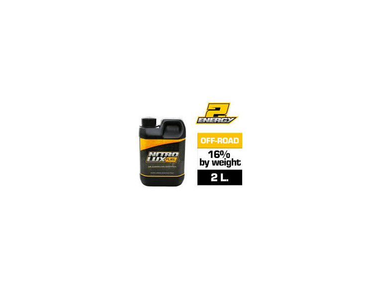 MISCELA NITROLUX PRO 16% X AUTOMODELLI 2LT A NORMA EU 2019/1148