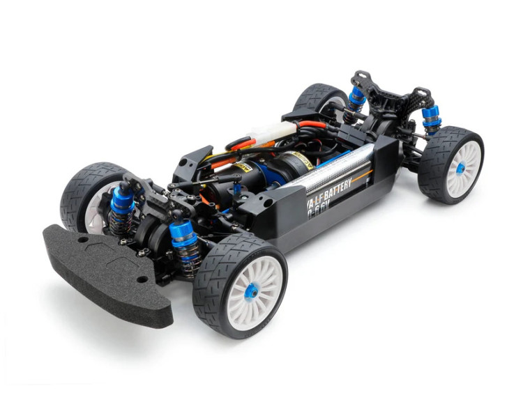 XV-02RS PRO TELAIO RALLY IN KIT RC 1/10