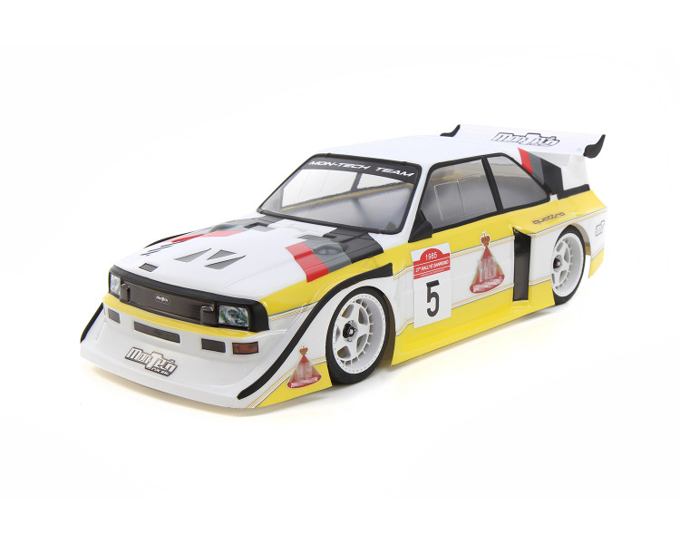 CARROZZERIA RALLY S1 QUATTRO 190MM STD TRASPARENTE