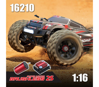 HYPER GO TRUGGY 1/16 4WD BRUSHLESS RTR