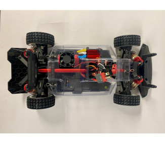 HYPER GO LANCIA DELTA INTEGRALE 1/14 4WD BRUSHLESS CON GIROSCOPIO RTR