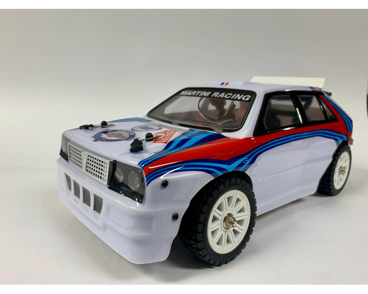 HYPER GO LANCIA DELTA INTEGRALE 1/14 4WD BRUSHLESS CON GIROSCOPIO RTR