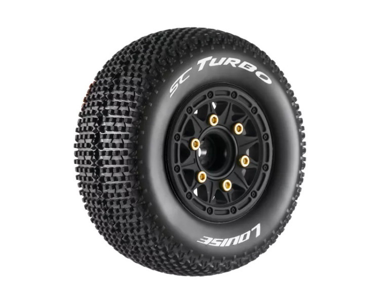 GOMME INCOLLATE FUORISTRADA SC-TURBO SHORT COURSE HEX 12-14-17MM (2)