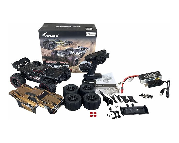 HYPER GO TRUGGY 1/14 4WD BRUSHLESS RTR