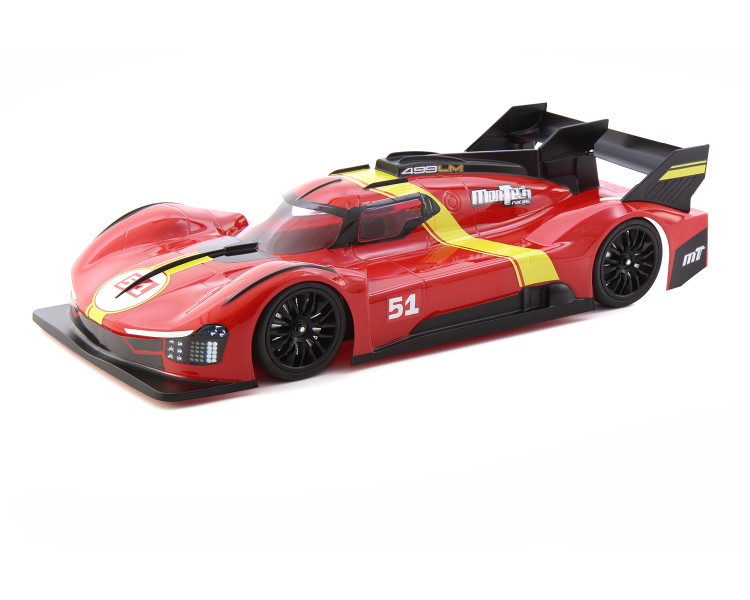 CARROZZERIA 499LM 190MM STD TRASPARENTE