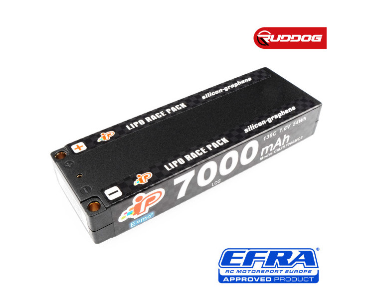 INTELLECT BATTERIA LIPO GRAPHENE MC3 HV 7,6V 7000MHA 130C