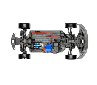 4-TEC DRIFT FORD MUSTANG 1/10 RWDXL-5 TSM 4-TEC DRIFT FORD MUSTANG 1/10 RWDXL-5 TSM