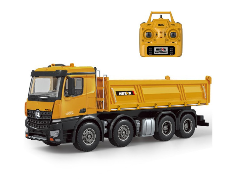 CAMION DA CAVA 4 ASSI 1/14 RC 2,4G 12CH
