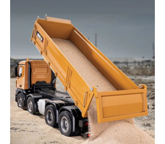 CAMION DA CAVA 4 ASSI 1/14 RC 2,4G 12CH