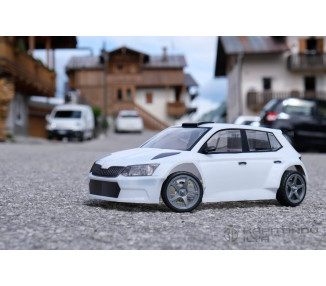 CARROZZERIA 3DMSK SKODA RALLY 1/10