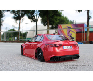 CARROZZERIA 3DMSK GIULIA ROCKET BUNNY 190/200MM DRIFT 1/10 CARROZZERIA 3DMSK GIULIA ROCKET BUNNY 190/200MM DRIFT 1/10