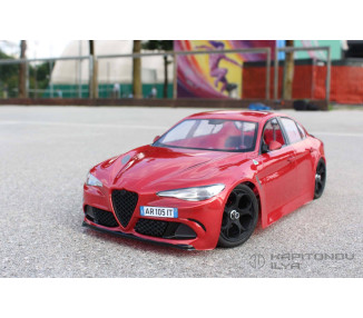 CARROZZERIA 3DMSK GIULIA ROCKET BUNNY 190/200MM DRIFT 1/10 CARROZZERIA 3DMSK GIULIA ROCKET BUNNY 190/200MM DRIFT 1/10