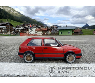 CARROZZERIA 3DMSK GOLF GTI MK2 1/10 CARROZZERIA 3DMSK GOLF GTI MK2 1/10