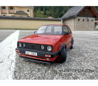 CARROZZERIA 3DMSK GOLF GTI MK2 1/10 CARROZZERIA 3DMSK GOLF GTI MK2 1/10