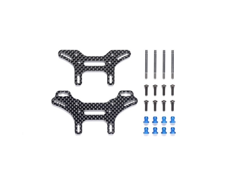 XV-02/XV-02RS SUPPORTI AMMORTIZZATORI CARBONIO