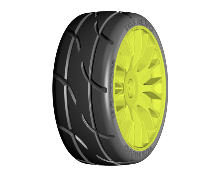 SEMI-SLICK 1:8 GT REAR XB2 EXTRASOFT CERCHIO FLEX SEMI-SLICK 1:8 GT REAR XB2 EXTRASOFT CERCHIO FLEX