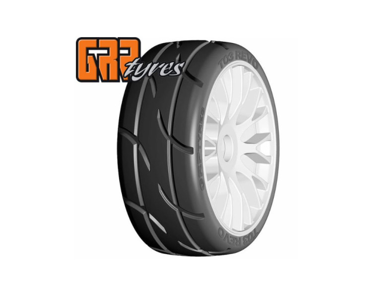 SEMI-SLICK 1:8 GT REAR XB2 SUPERSOFT CERCHIO FLEX SEMI-SLICK 1:8 GT REAR XB2 SUPERSOFT CERCHIO FLEX