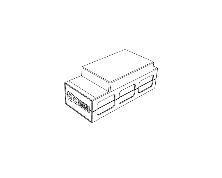 HYPER GO 1/16 BATTERIA 7,4V 1050 MHA