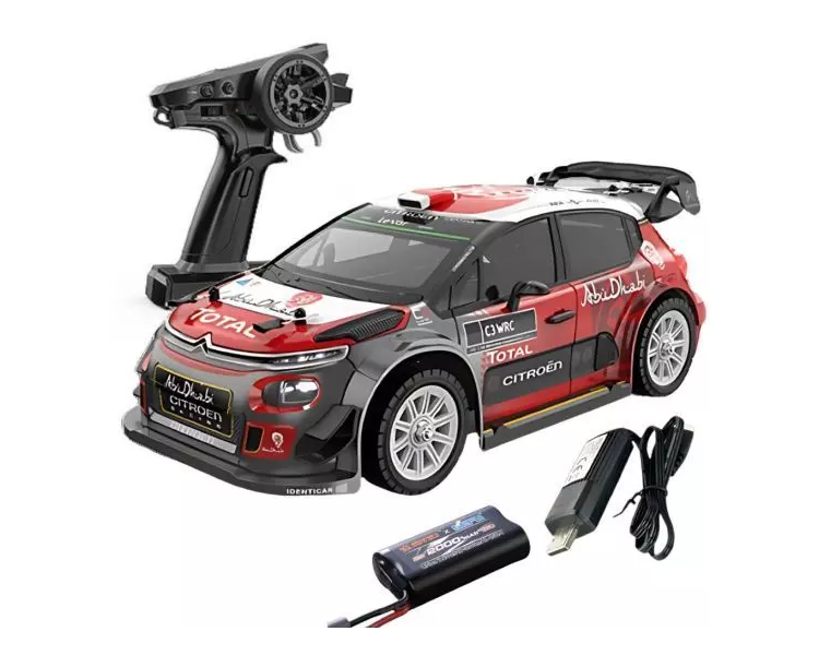 HYPER GO CITROEN C3 1/14 4WD BRUSHLESS CON GIROSCOPIO RTR