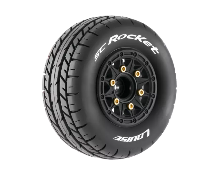 GOMME INCOLLATE STRADALI ROCKET SHORT COURSE HEX 12-14-17MM