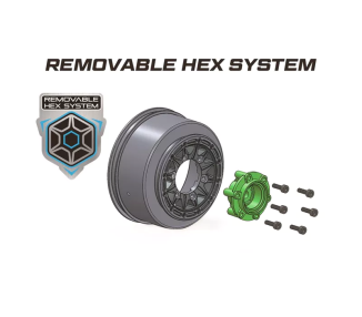 GOMME INCOLLATE STRADALI ROCKET SHORT COURSE HEX 12-14-17MM
