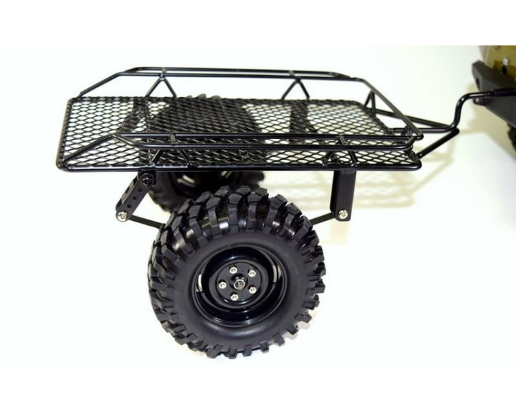 RIMORCHIO 2 ASSI PER SCALER 1/18 RIMORCHIO 2 ASSI PER SCALER 1/18