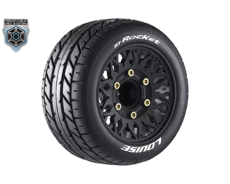 GOMME INCOLLATE STRADALI ROCKET STADIUM 2.8 1/10 HEX 12-14-17MM (2) GOMME INCOLLATE STRADALI ROCKET STADIUM 2.8 1/10 HEX 12-14-17MM (2)